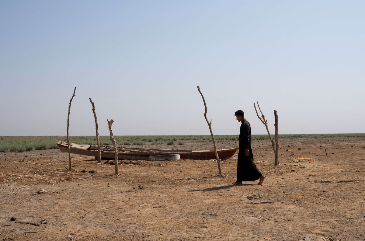 العراق يعاني العطش