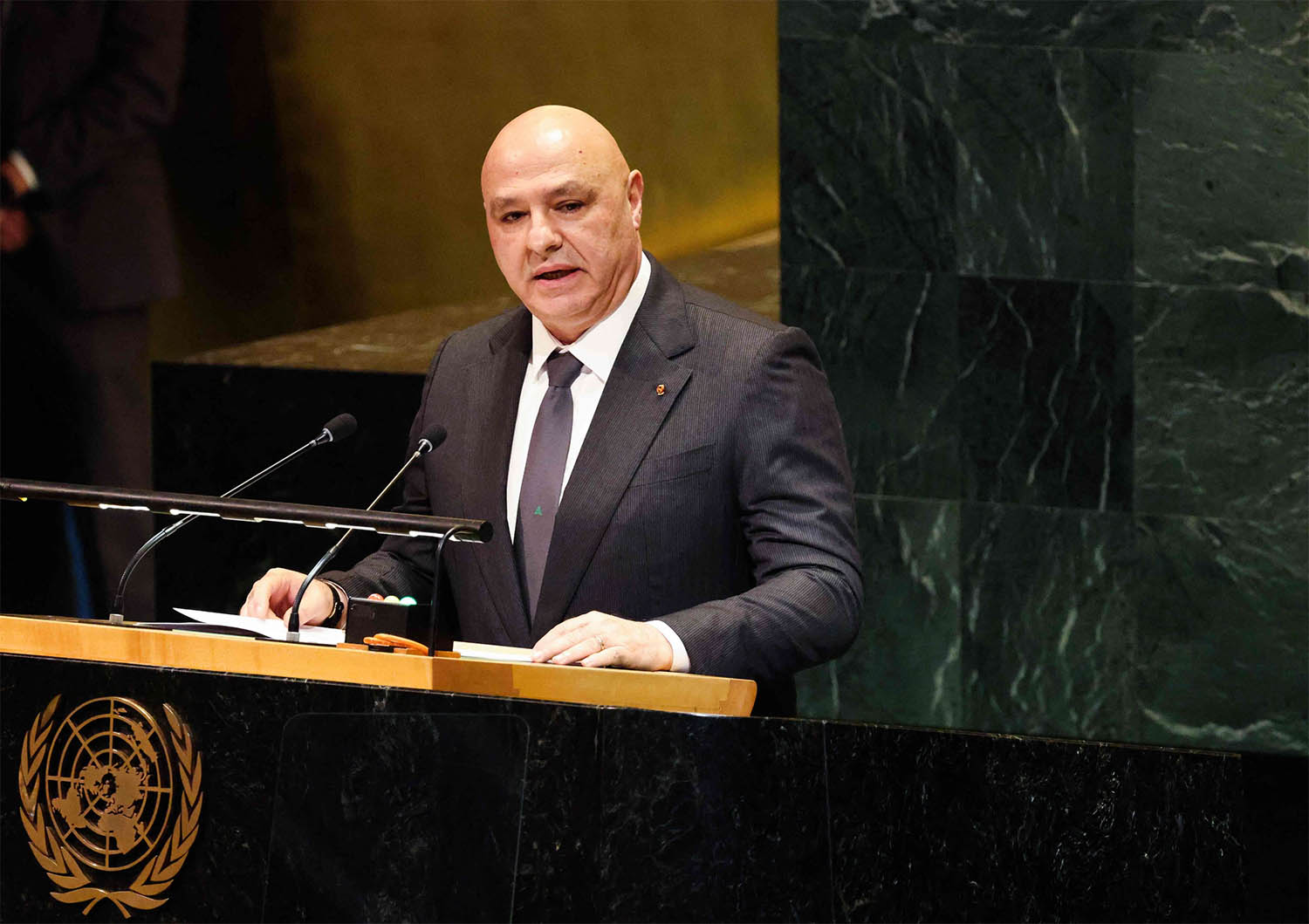 Lebanese President Joseph Aoun