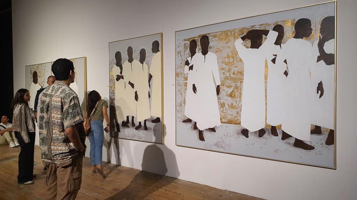 معرض 'مقام النور'