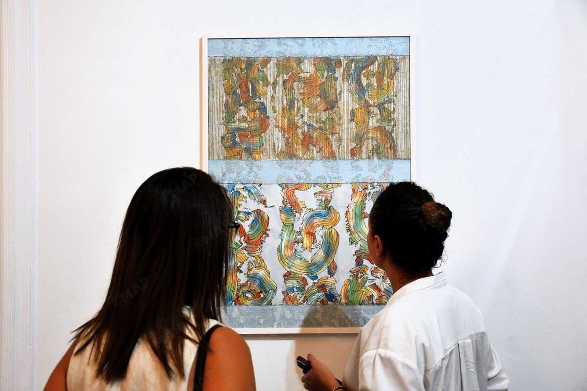 معرض التشكيلية منجية شقرون