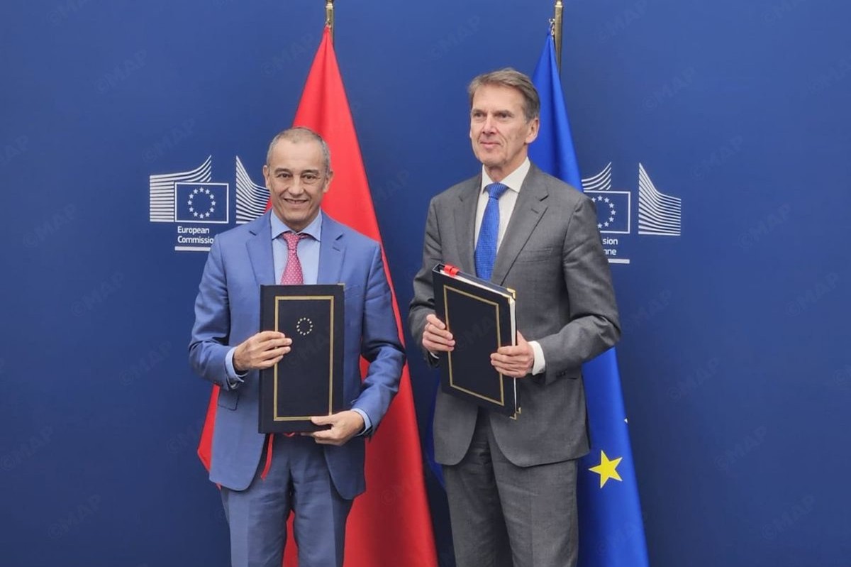 الاتحاد الأوروبي يثبت حرصه على شراكته مع الرباط 