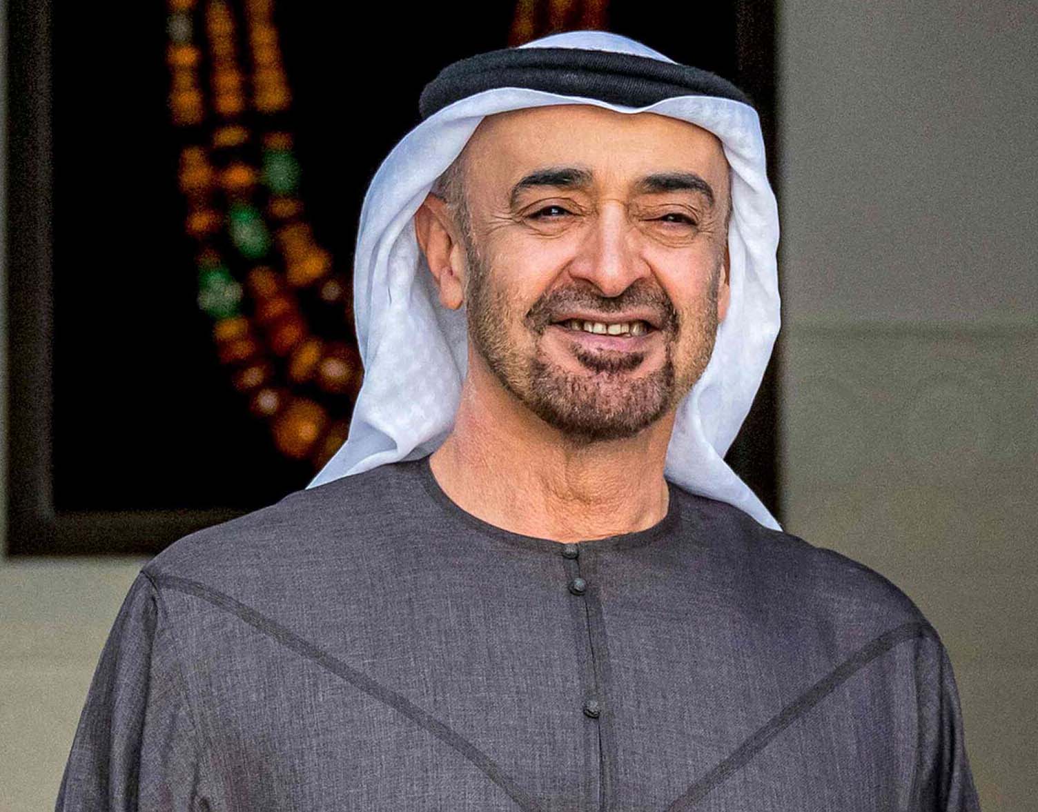 UAE President Sheikh Mohamed bin Zayed Al Nahyan 