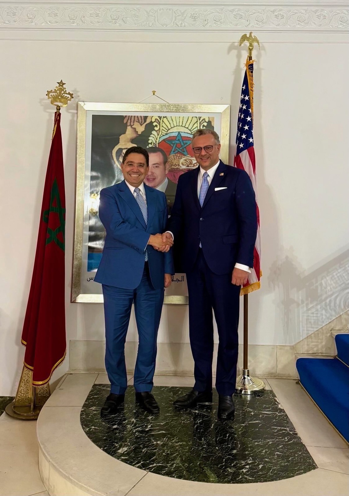 موقف أميركي ثابت من مغربية الصحراء