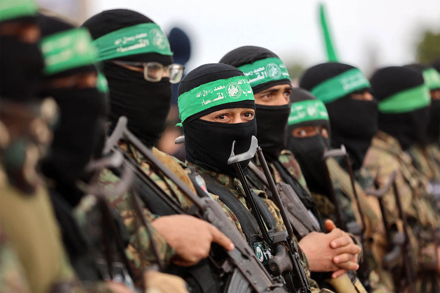 Hamas fighters
