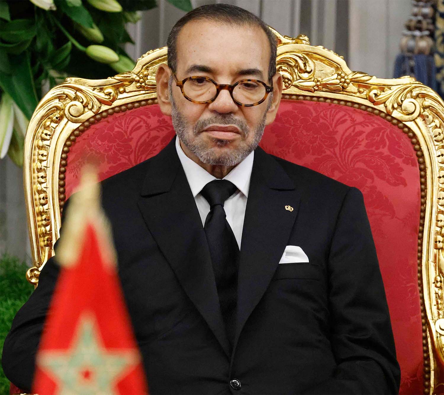 King Mohammed VI