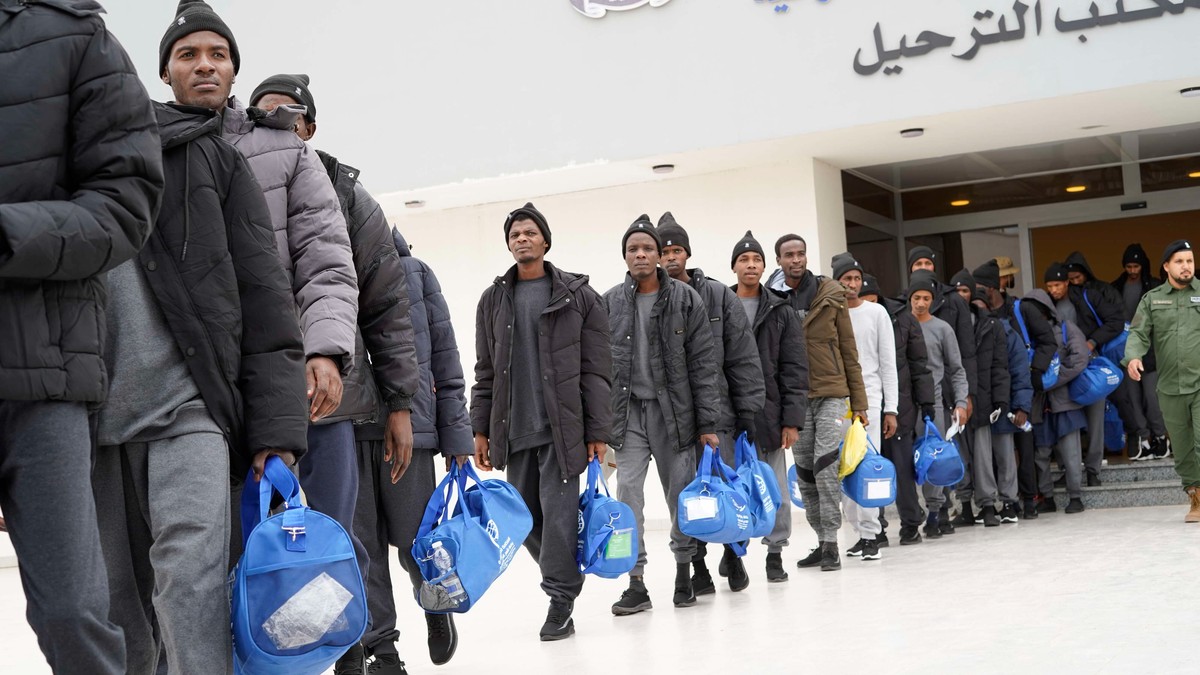 تجارة البشر تعززت في ليبيا