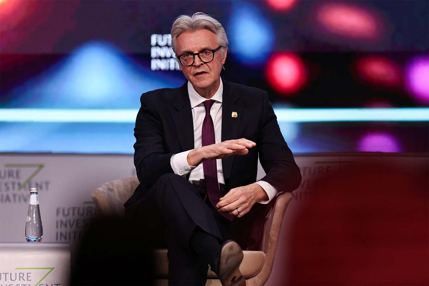 CEO of New Murabba Michael Dyke