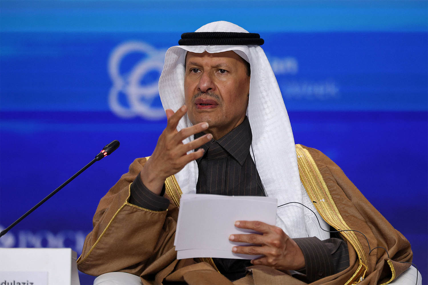 Saudi Energy Minister Prince Abdulaziz bin Salman Al Saud 