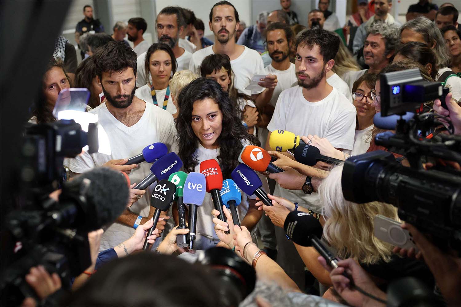 Badly treated and denied their rights