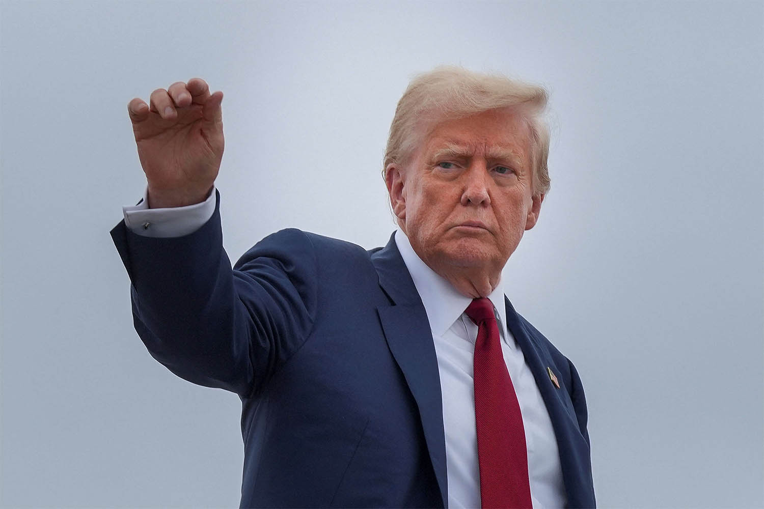 US President Donald Trump