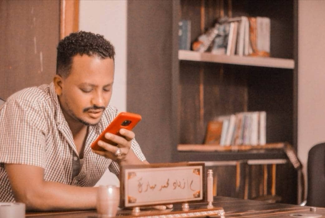 الكاتب السوداني زياد مبارك