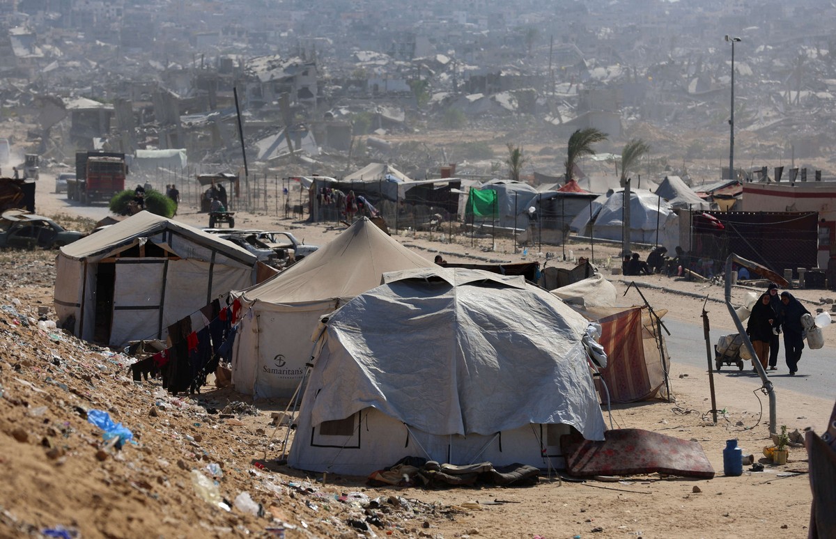 معظم سكان غزة يتجمعون في مناطق خاضعة لحماس