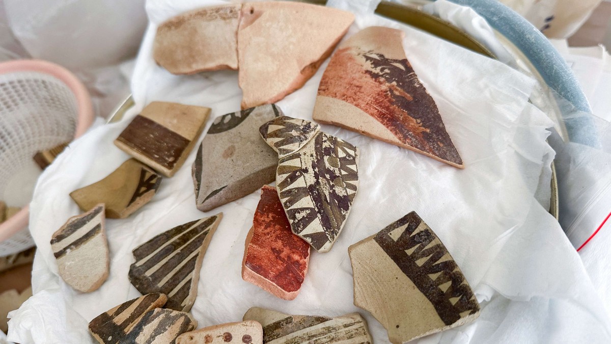 معظم الآثار المكتشفة في مناطق نائية