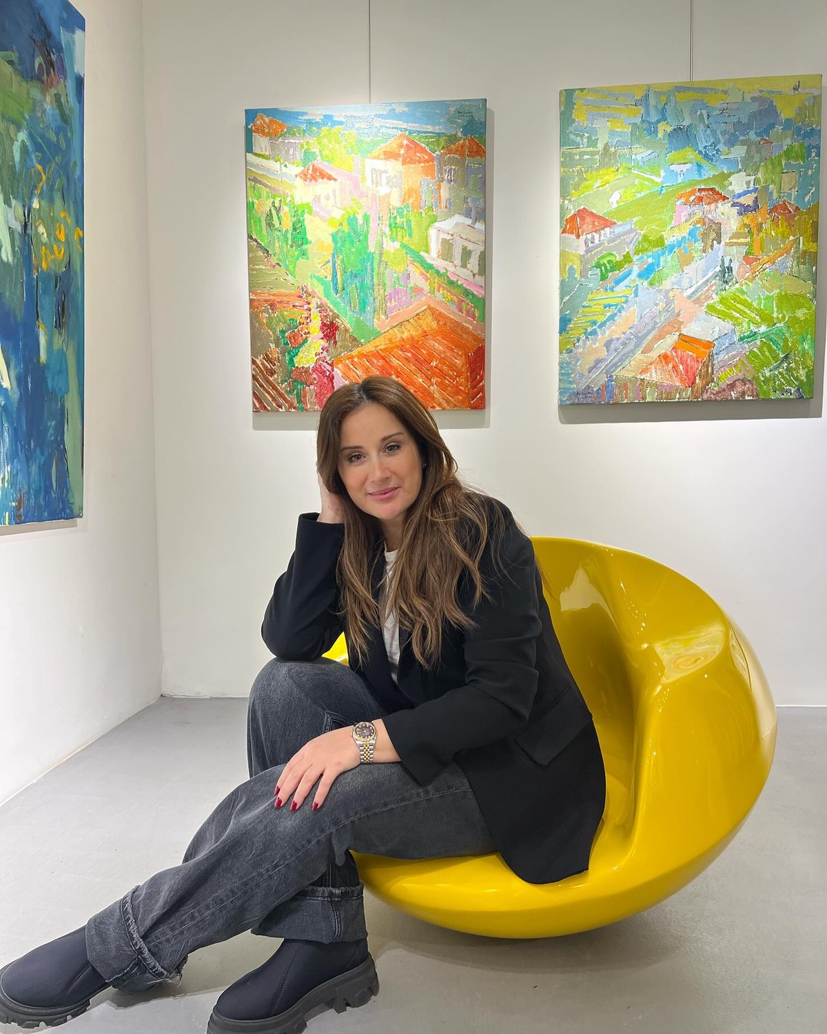 كارين رزق الله تعود مع 'المحافظة 15' تأليفا وتمثيلا