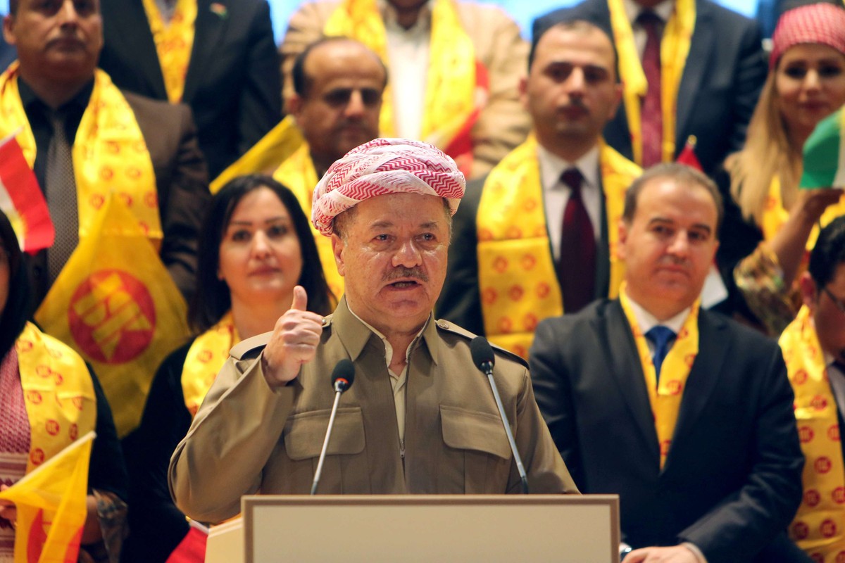 مسعود بارزاني عزز قوة الحزب الديمقراطي الكردستاني 