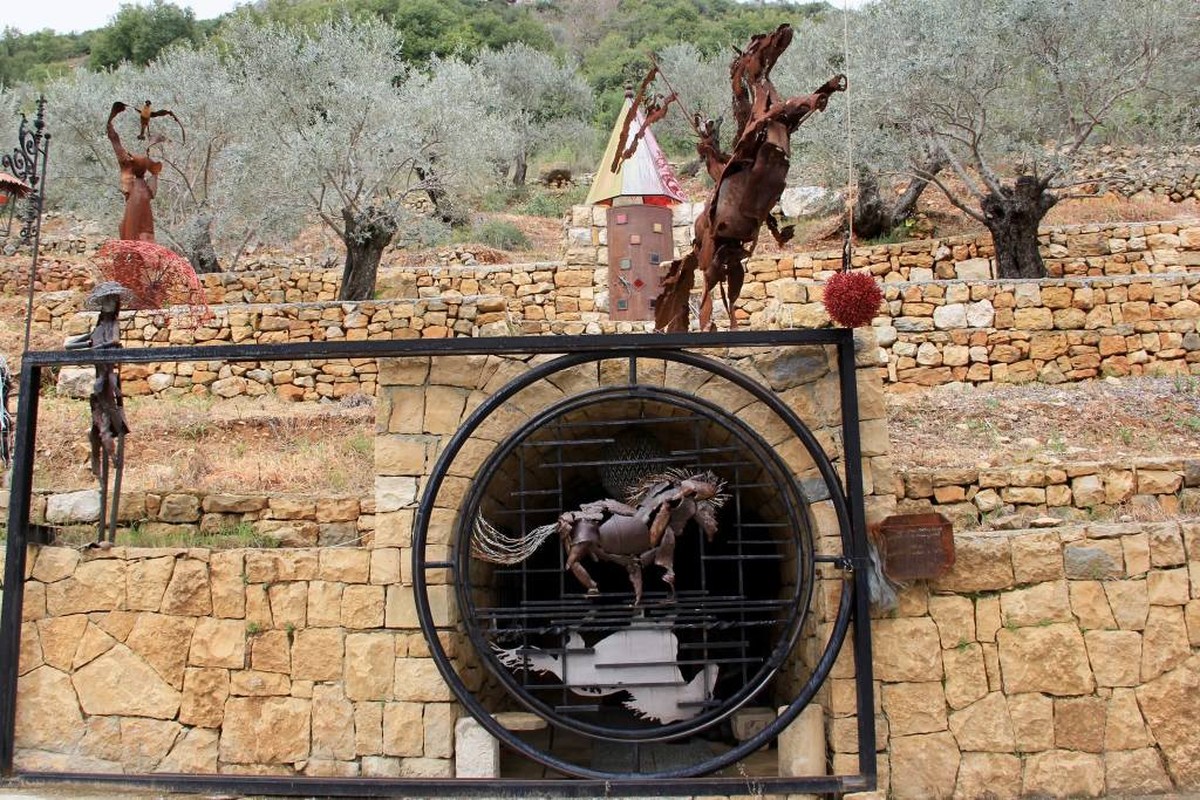 بساطة حياة القرية 