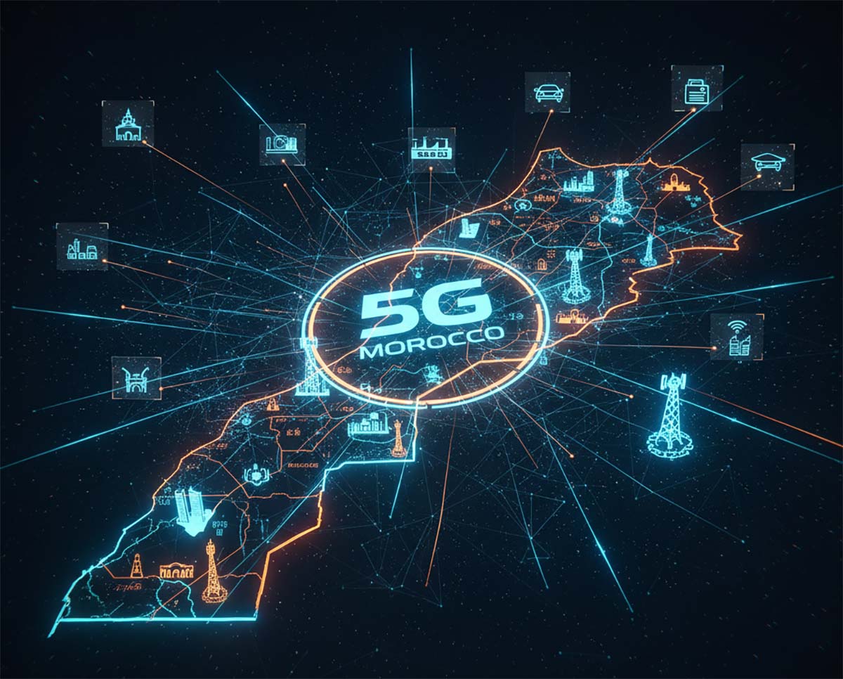 The arrival of 5G is the backbone for Morocco's ambitions to become a regional leader in the digital economy