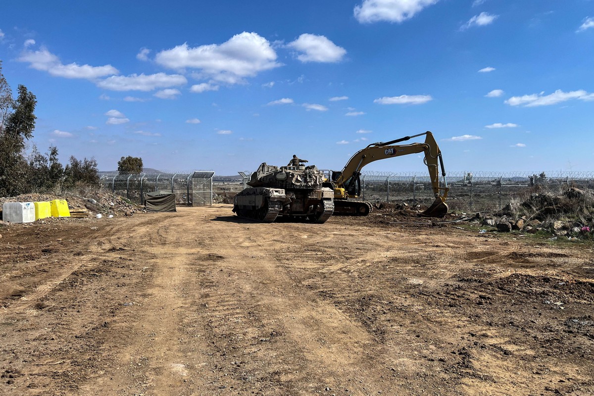 اسرائيل توسع نطاق نفوذها في جنوب سوريا