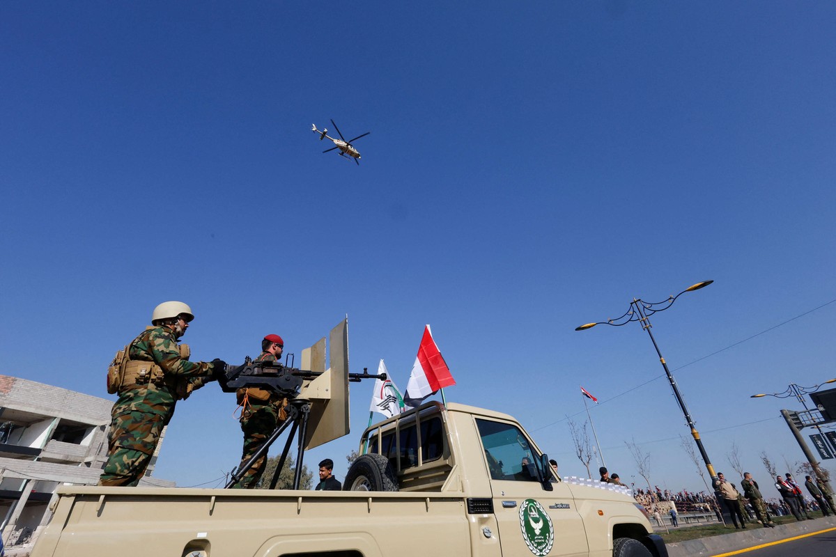 الفصائل العراقية في قلب الحرب الإعلامية بين اسرائيل وإيران