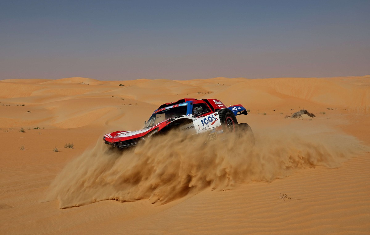 رالي السعودية