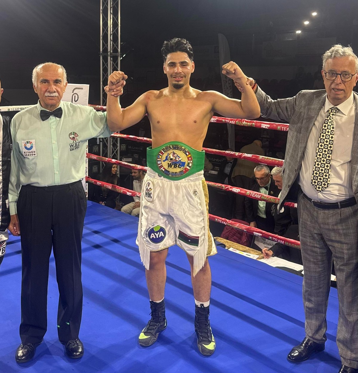 إنجاز عربي عالمي بنكهة ليبية