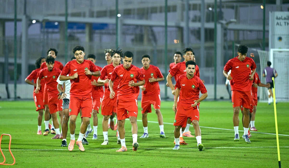 منتخب الناشئين 