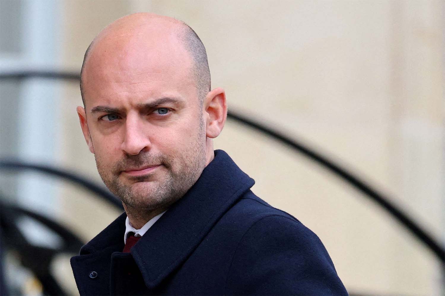 France's Foreign Minister Jean-Noel Barrot 