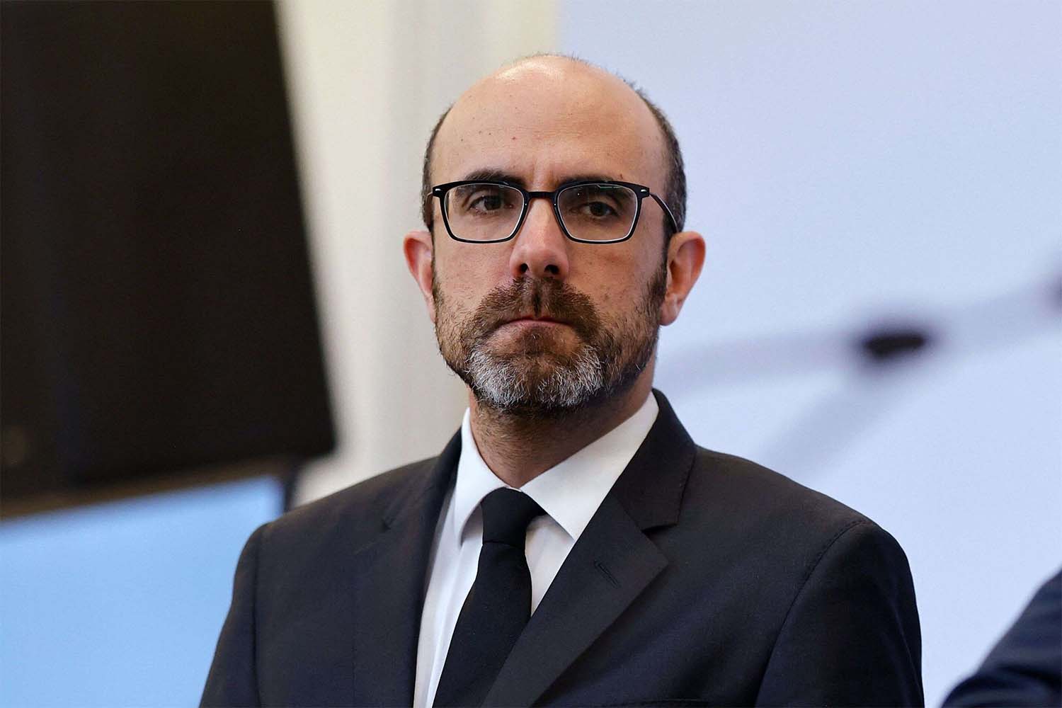Nicolas Lerner, the head of France's DGSE