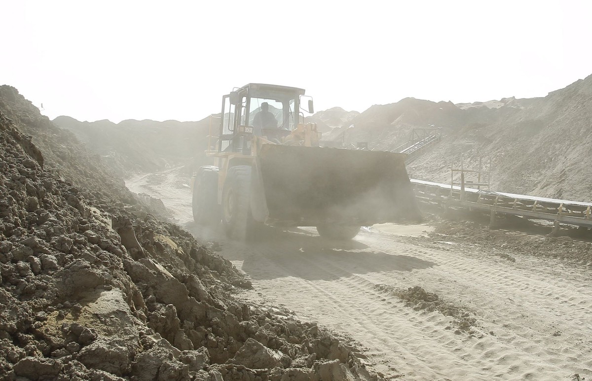 الفوسفات من أبرز ركائز الثروة المعدنية في سوريا