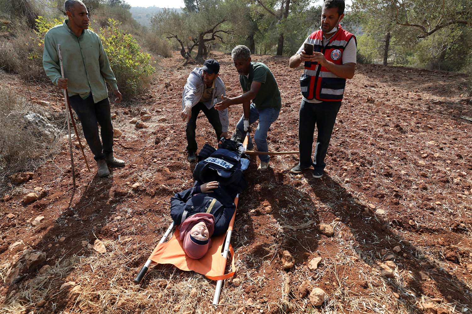 Settler attacks across West Bank have risen since Gaza war began