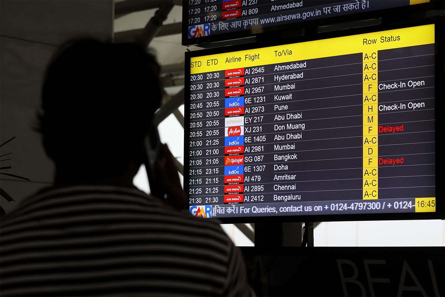 The recall halted flights in Asia and Europe after US travel disruption