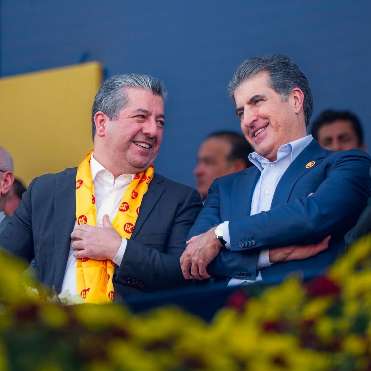 مسرور ونيجرفان يعملان بروح واحدة من أجل كردستان قوية وآمنة ومتقدمة