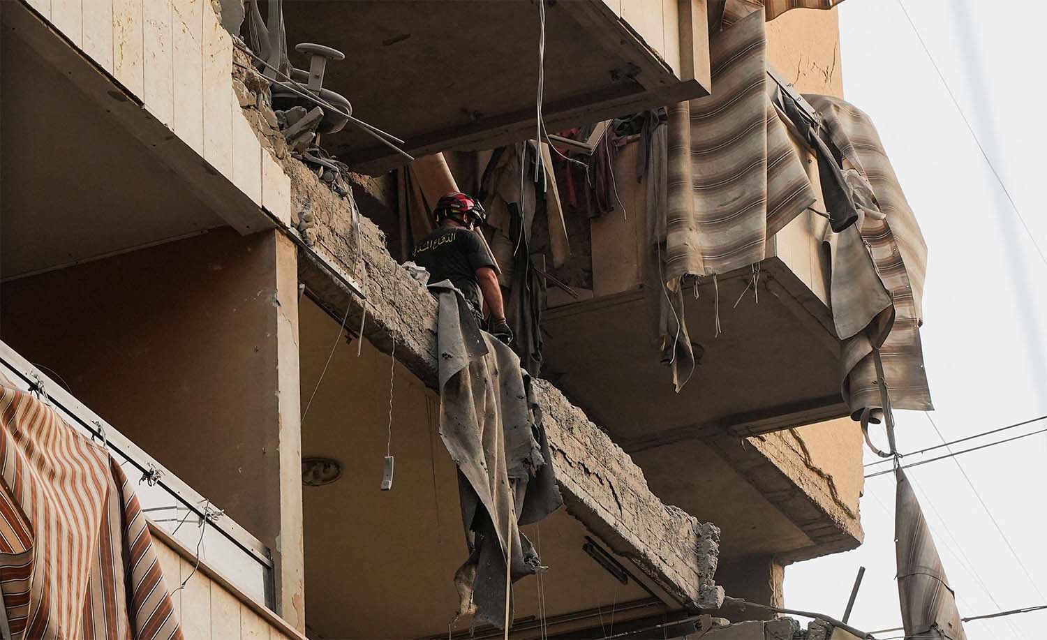 Five people were killed in the Israeli airstrike