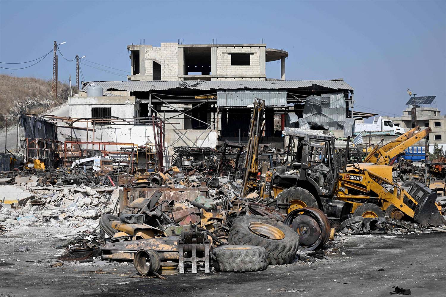 UNIFIL Lebanon said the Israeli airstrikes constitute clear violations of Security Council resolution 1701