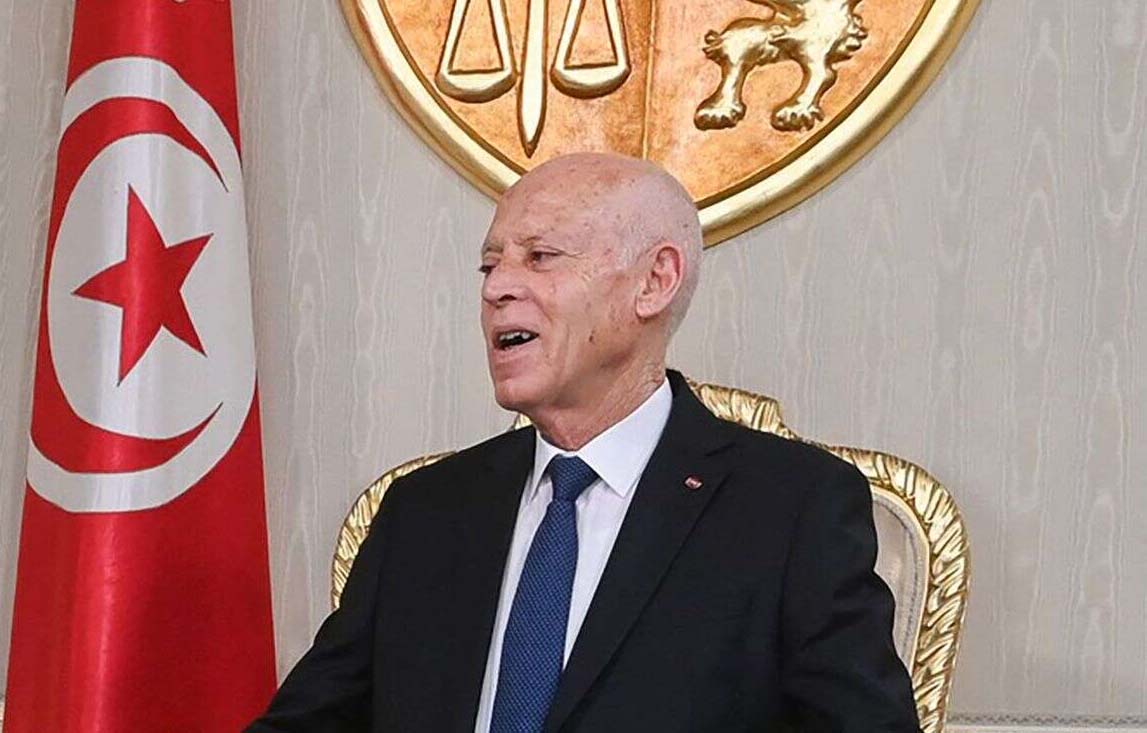 Tunisian President says Europeans can learn lessons "from us" on rights and freedoms