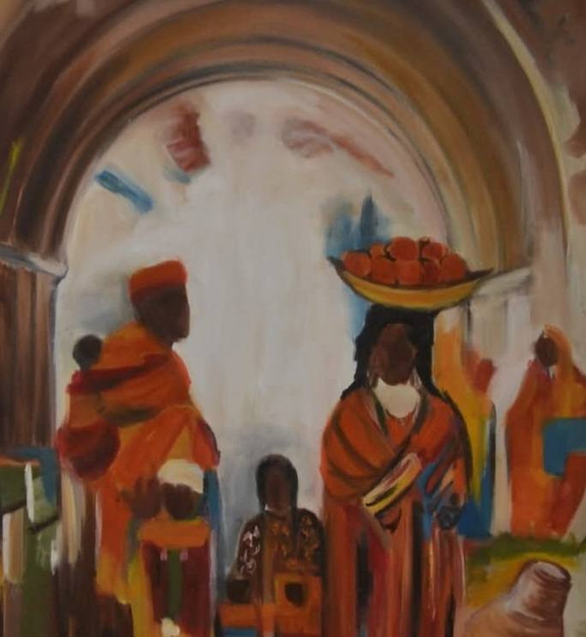 من اللوحات الجديدة