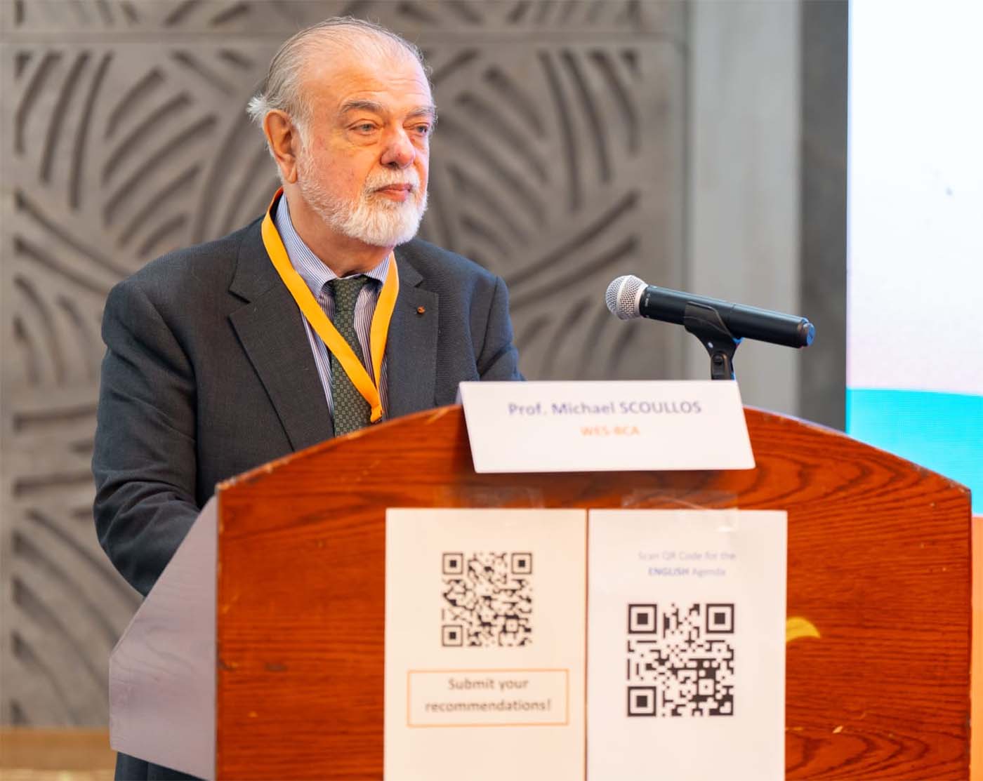 Professor Michael Scoullos