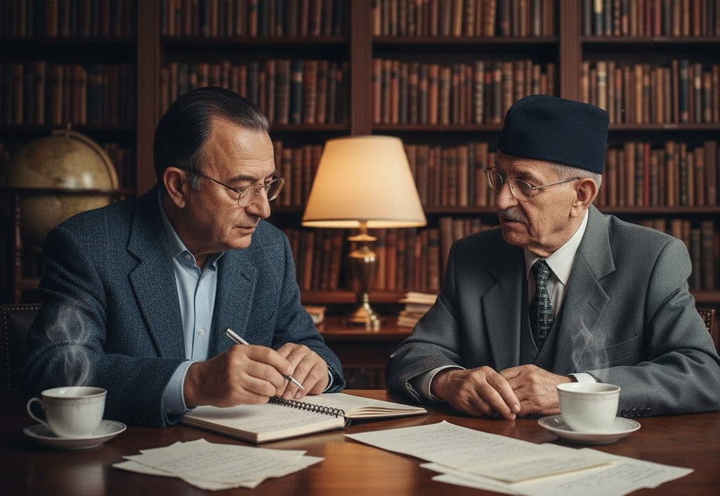 علي الوردي وإريك فروم