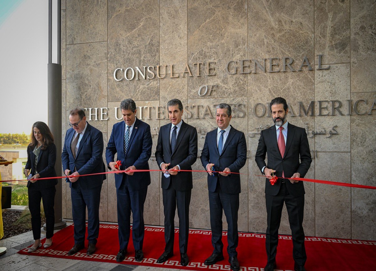 يوم تاريخي في مسار العلاقات بين الولايات المتحدة وكردستان 