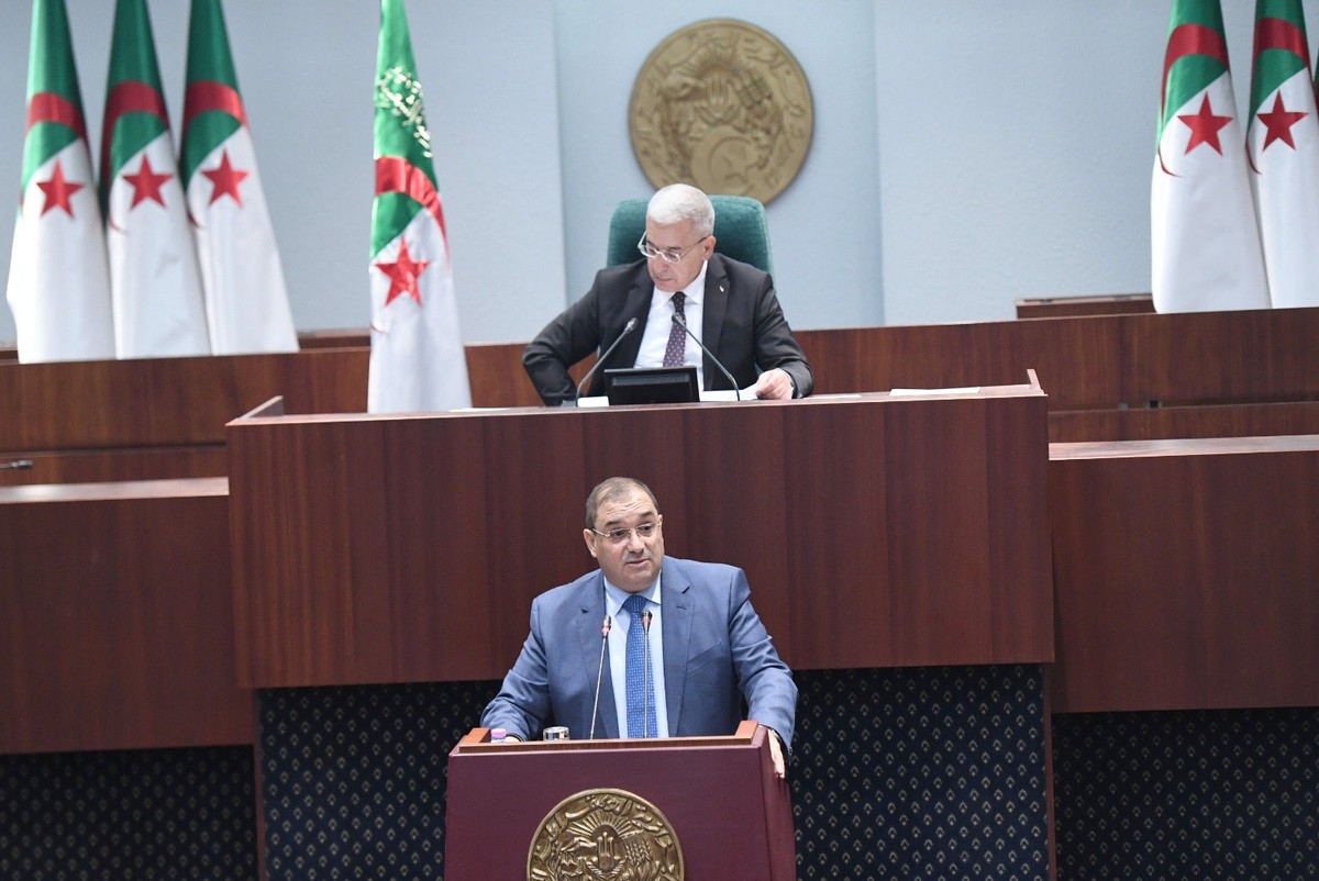 الحكومة الجزائرية تؤكد أن القانون يحتوي على ضمانات تمنع التعسف 