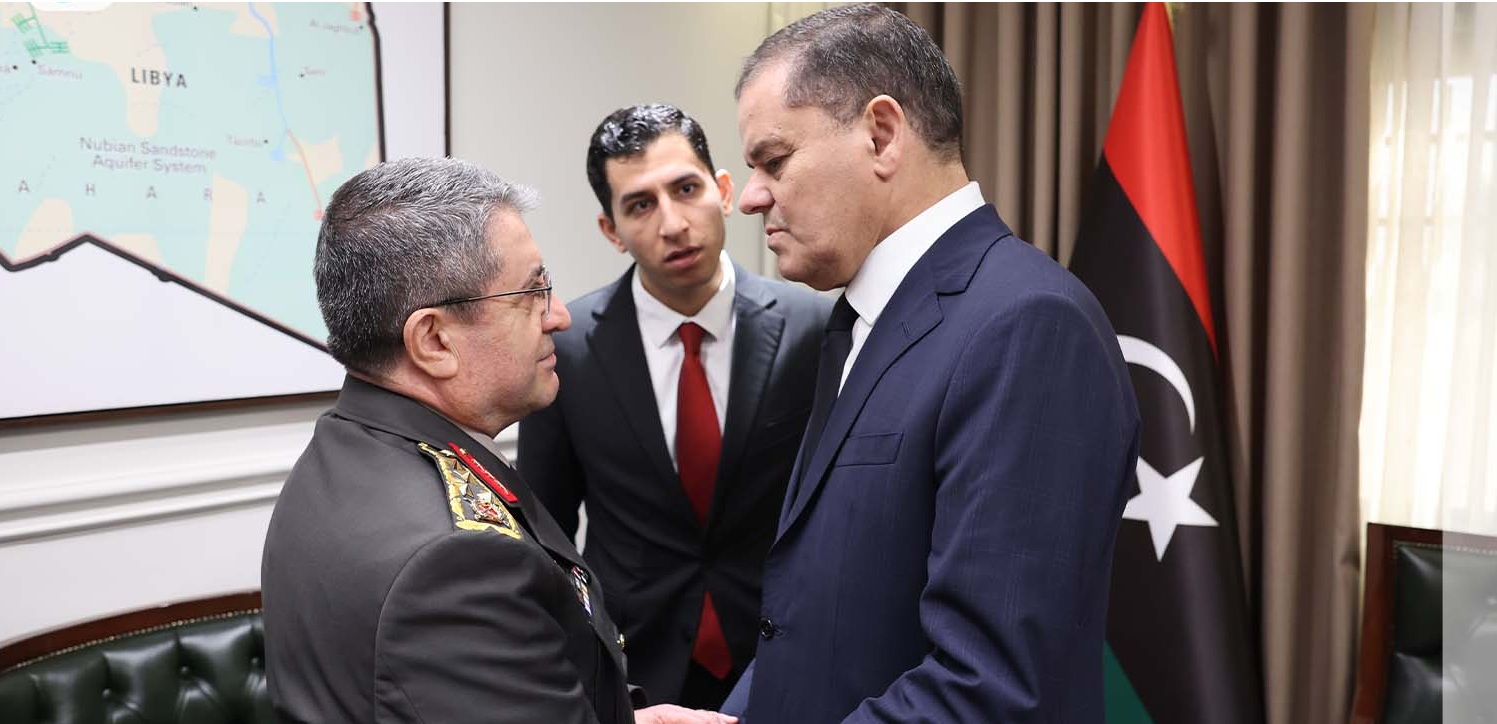 لتركيا علاقات متشعبة مع قوى نافذة غرب ليبيا 