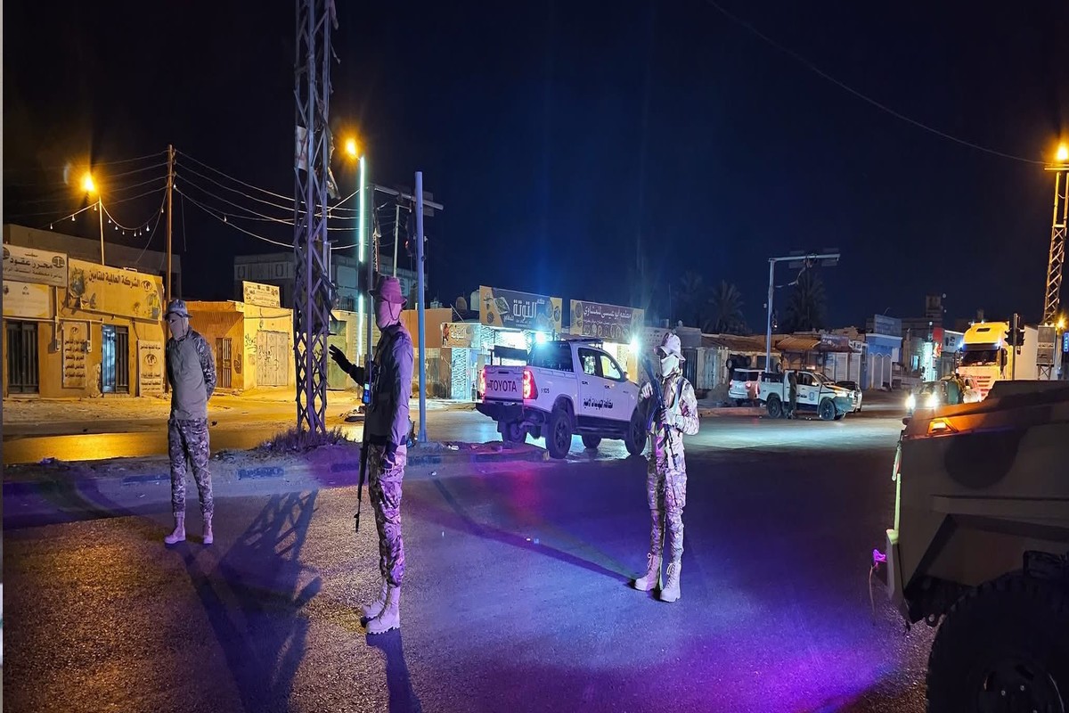 إصابة ستة من عناصر جهاز مكافحة التهديدات الأمنية في العملية 