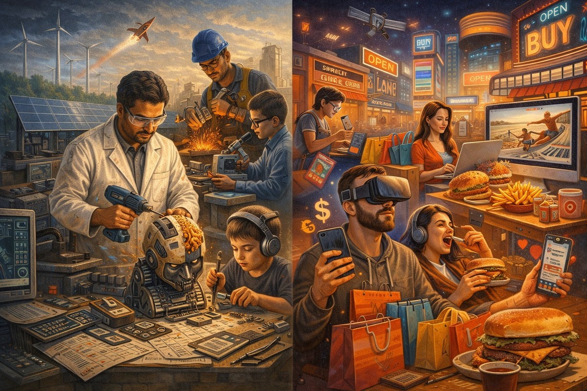 إذا ماتت إرادة الفعل والإنتاج أصبح الجسد مجرد هيكل استهلاكي