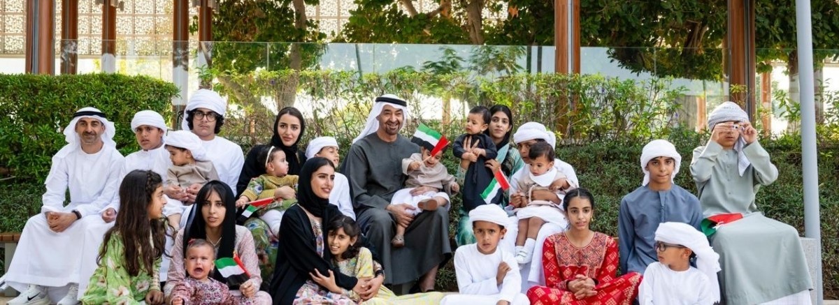 قائد انتقل بالامارات إلى مرحلة جديدة تجعل منها دولة تصنع مستقبلها بيدها