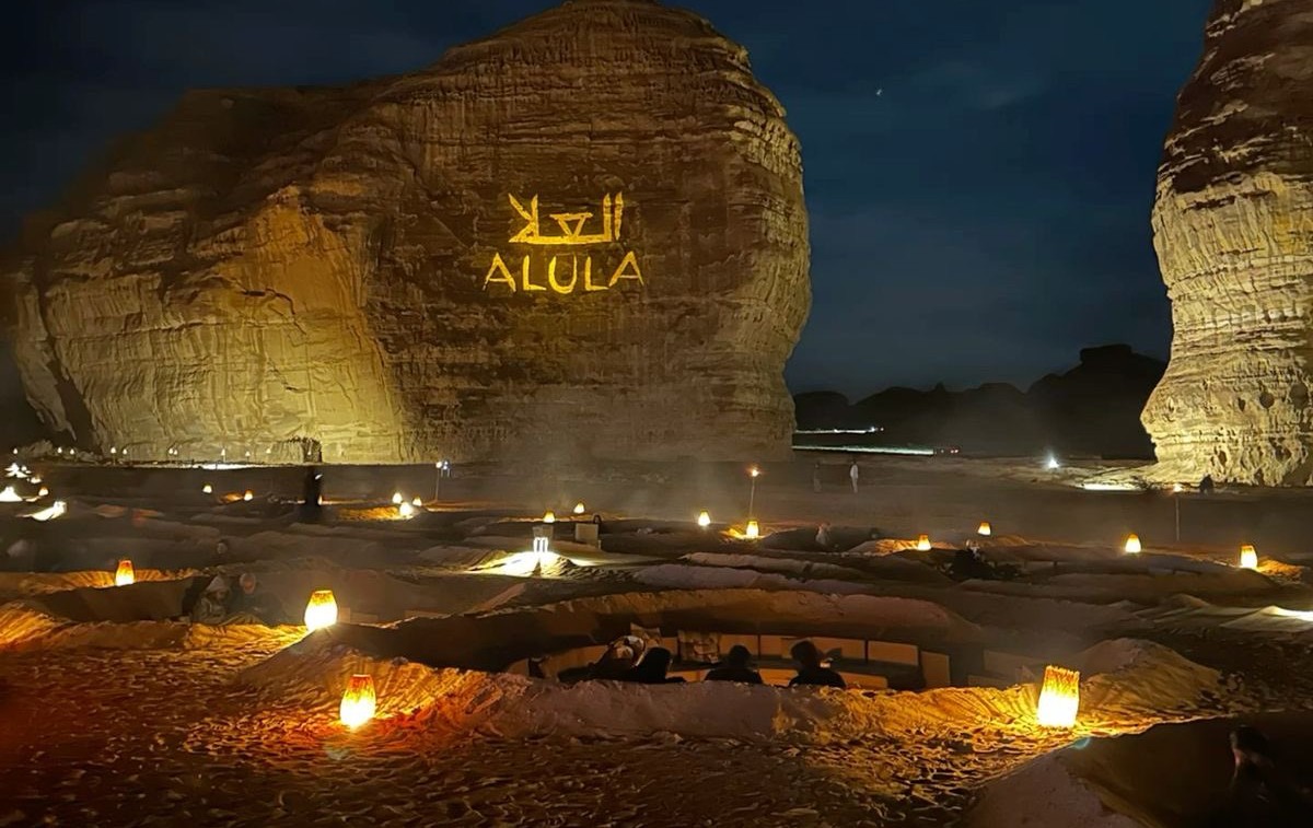 أجواء تعكس أصالة العُلا 