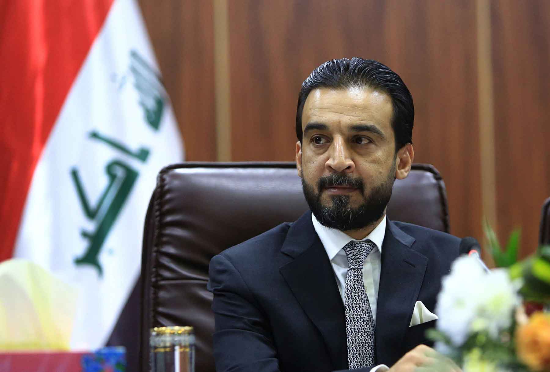 Prominent Sunni politician Mohammed al-Halbousi.