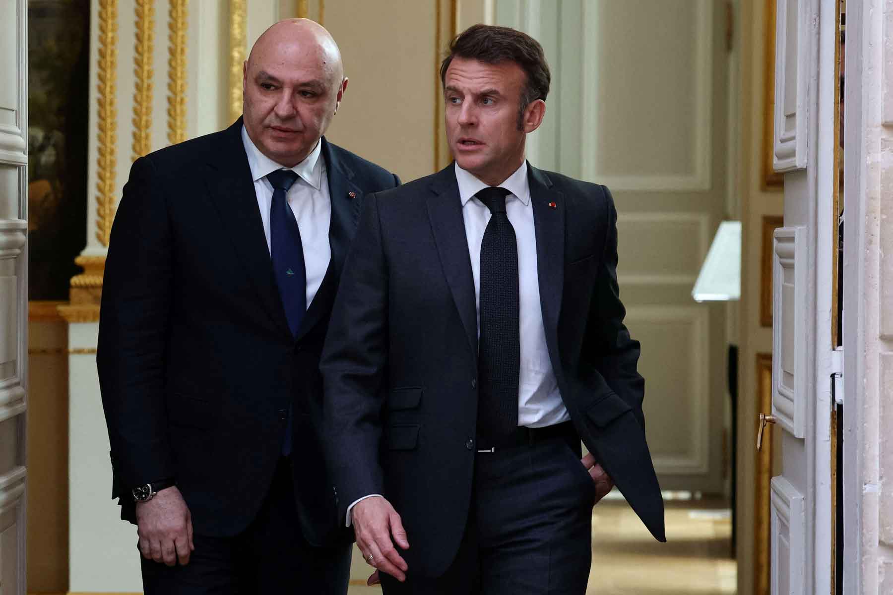 Intense diplomatic push by Paris.