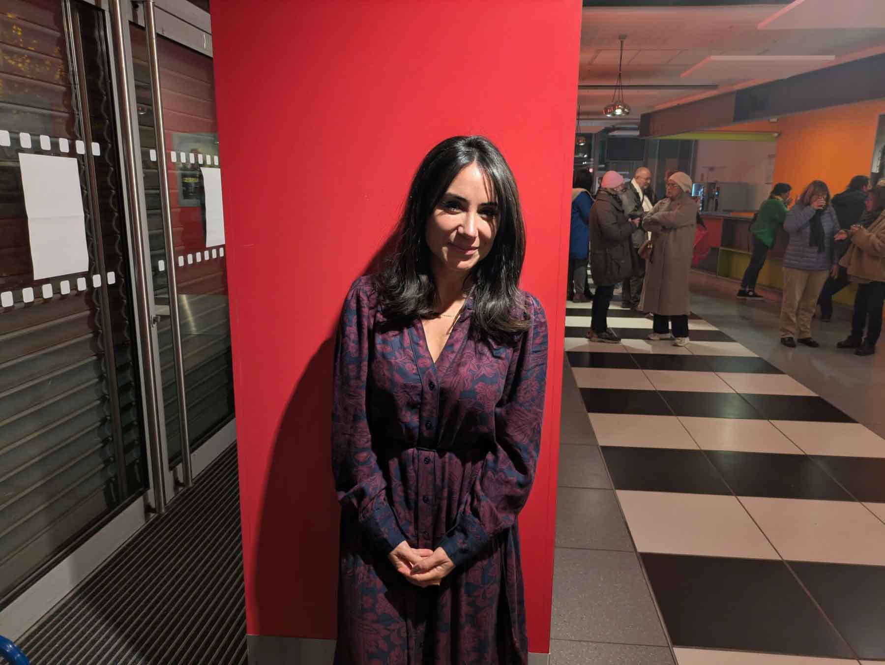 Franco-Tunisian filmmaker Erige Sehiri.