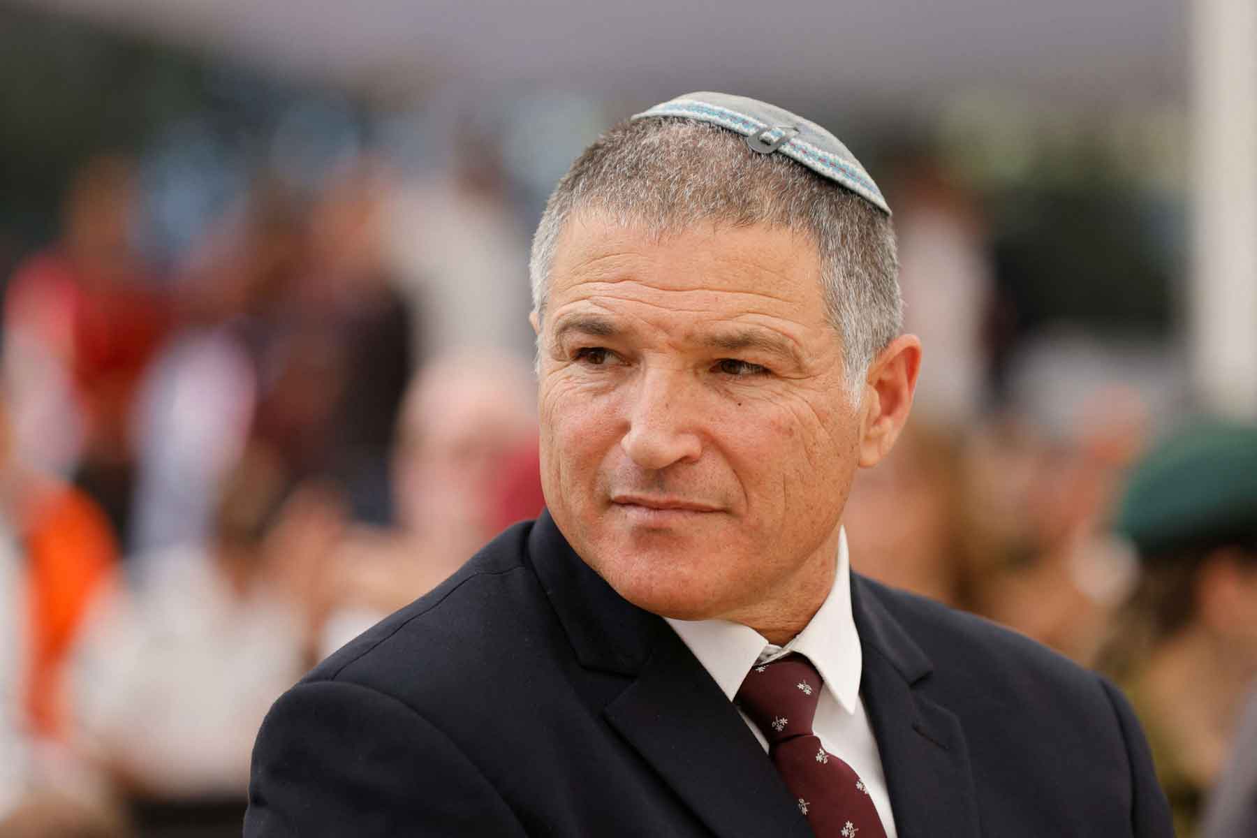 The chief of the Israel Security Agency, Shin Bet, David Zini.