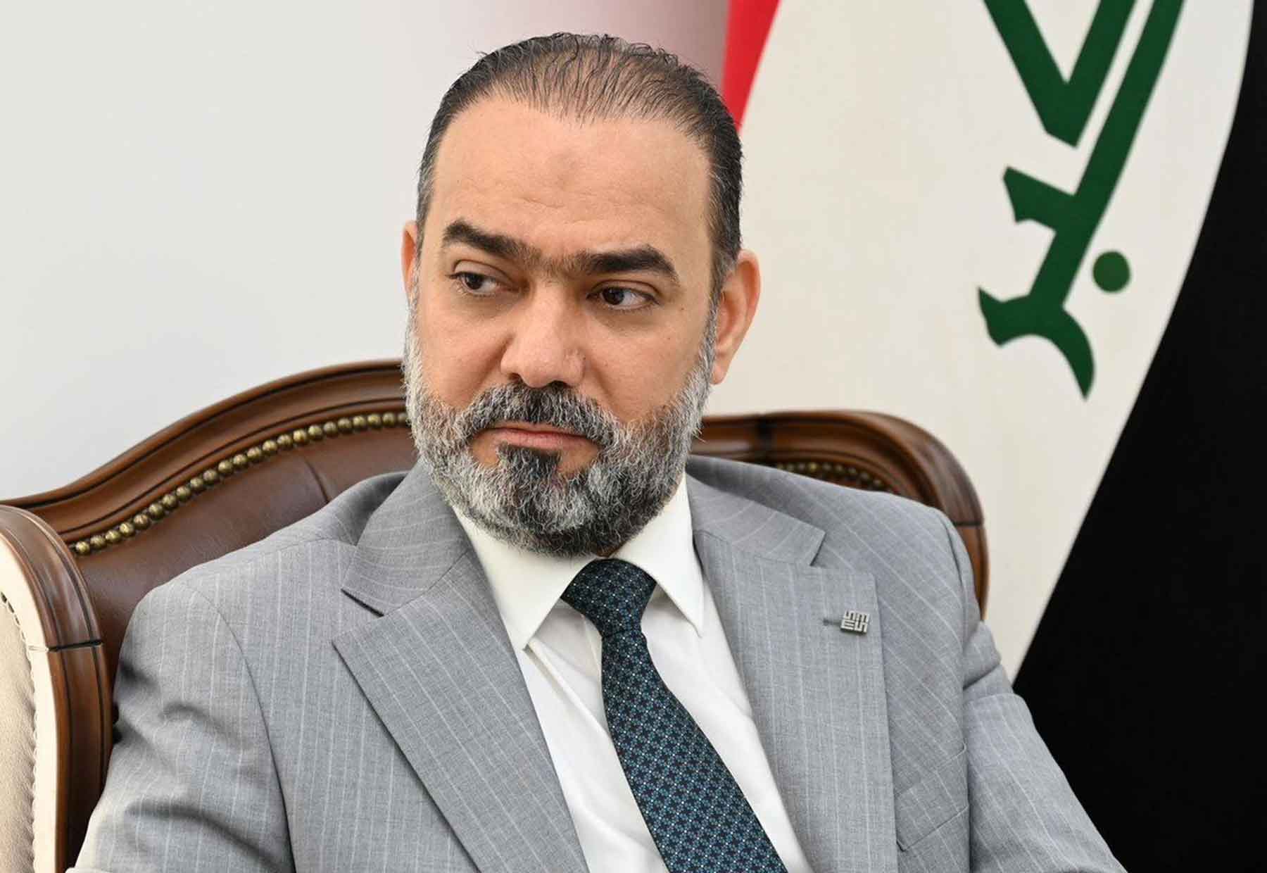 Former chief of Iraq’s Communications and Media Commission (CMC) Noufel Abu Ragheef.